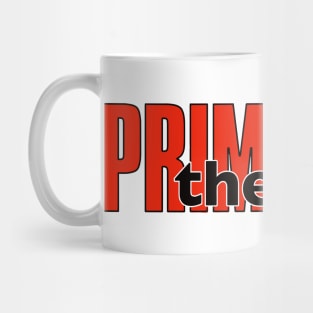 The Primitives Band Logo Mug